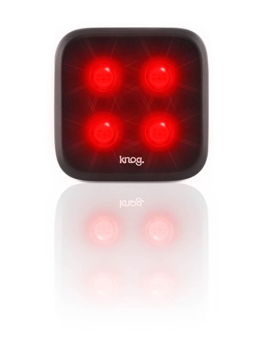 Knog Blinder 4 Standard, schwarz - Bild 1