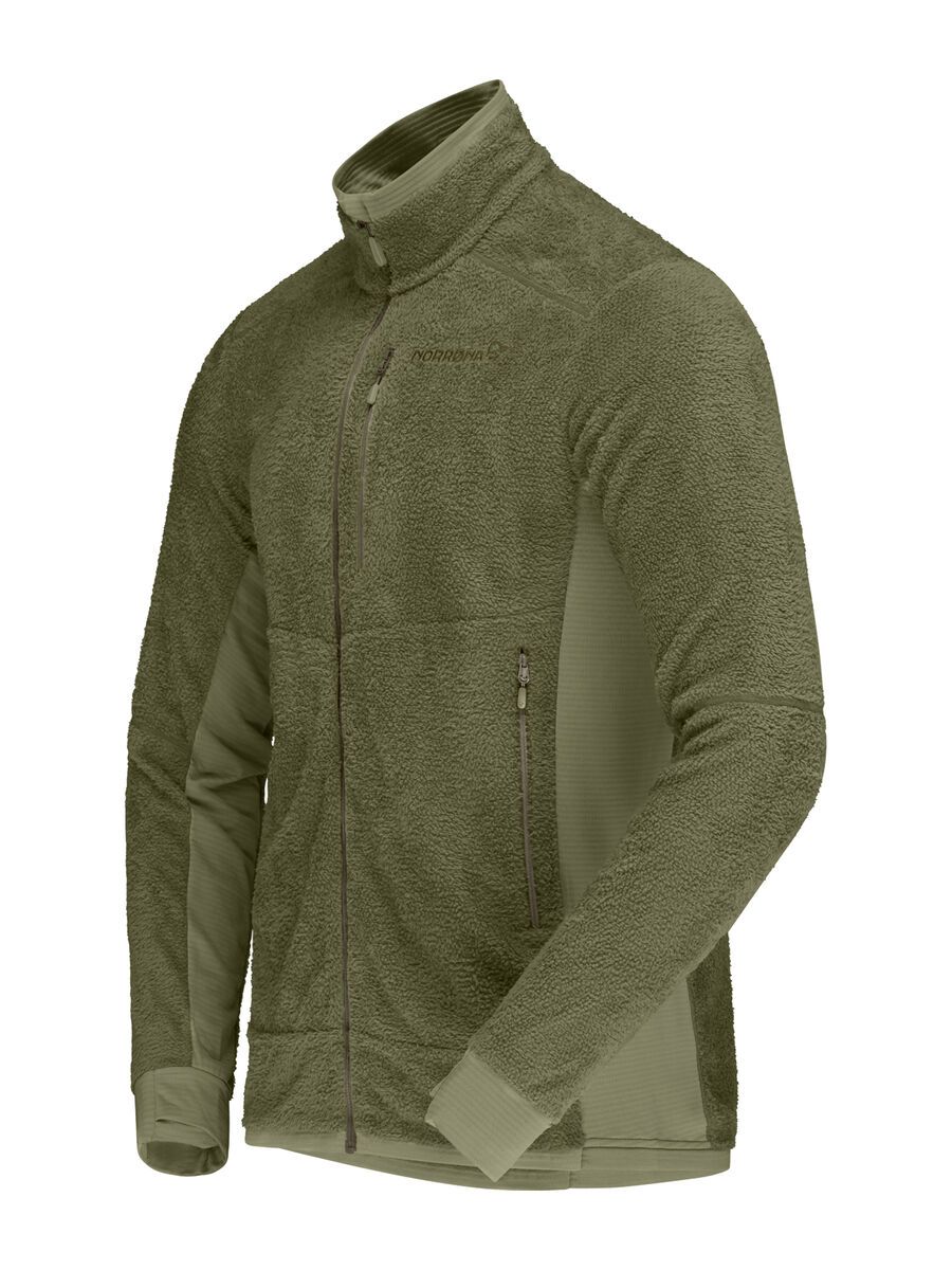 Norrona falketind warm1 active Jacket M's, deep lichen green - Bild 2