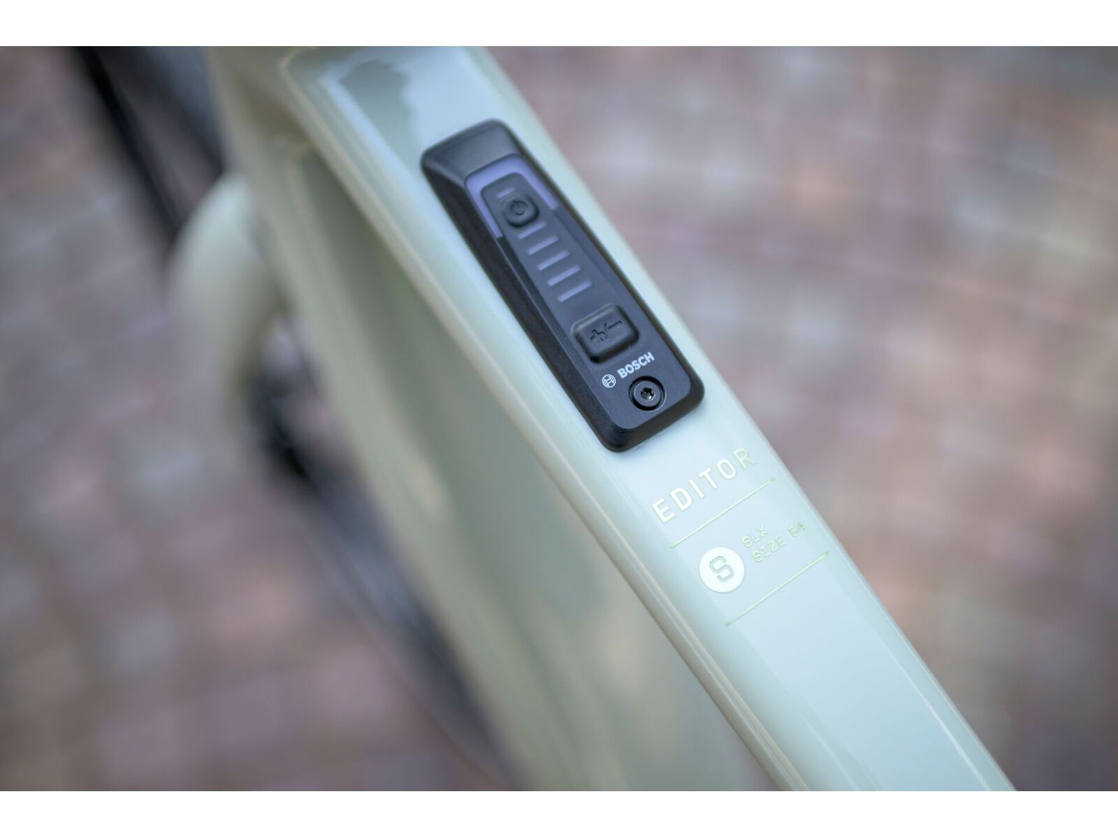 Cube Editor Hybrid SLX 400X, reedbeige´n´chrome - Bild 8