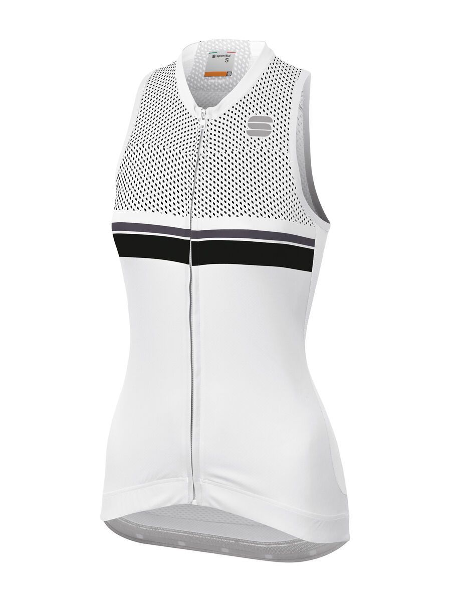 Sportful Diva 2 Sleeveless, white/black/anthracite - Bild 1