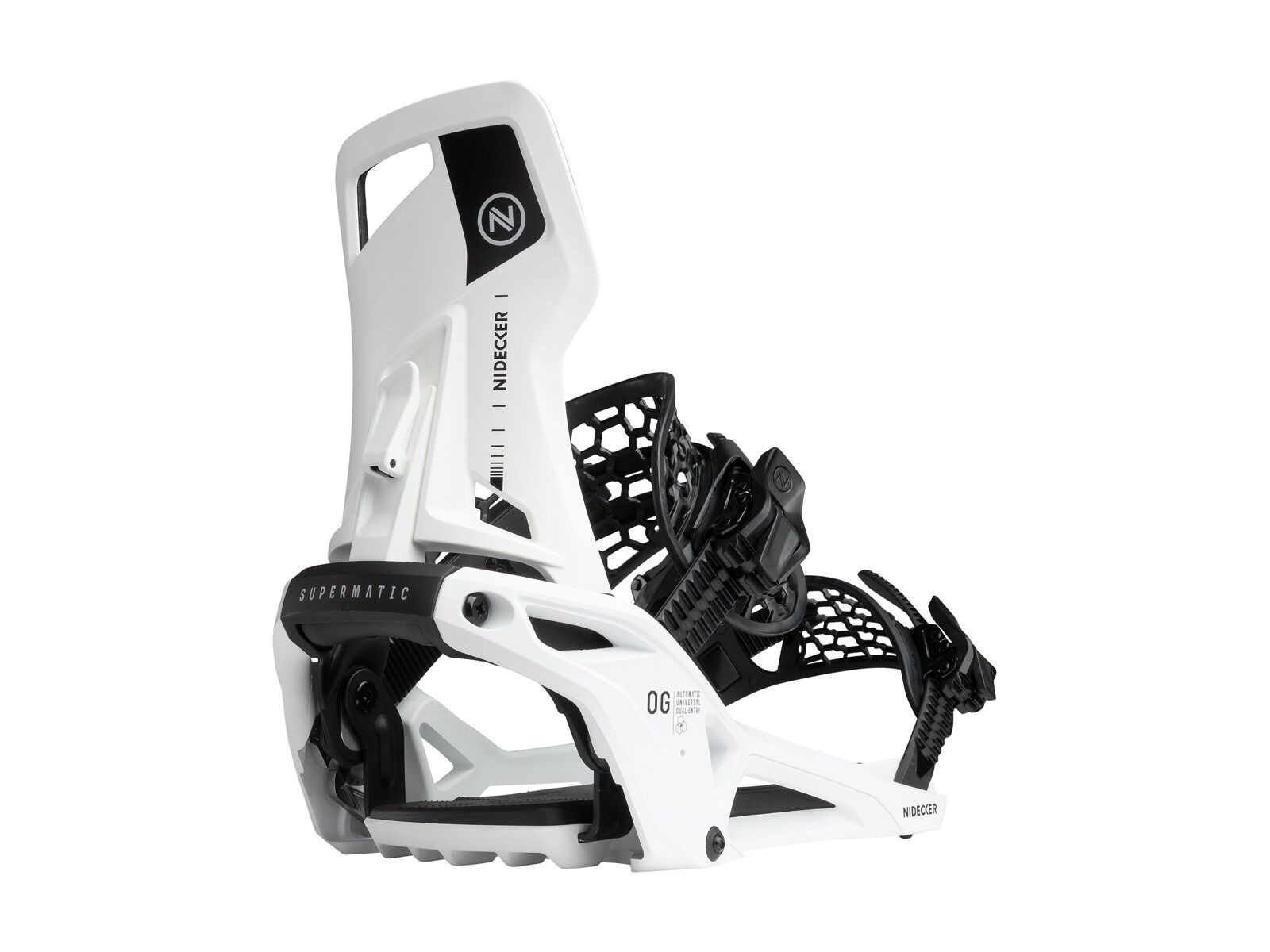 Nidecker OG Supermatic, white - Video 11