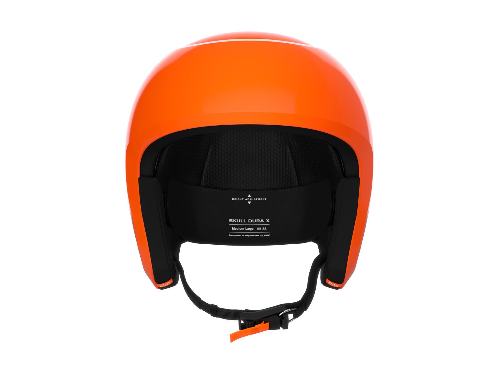 POC Skull Dura X MIPS, fluorescent orange - Bild 2