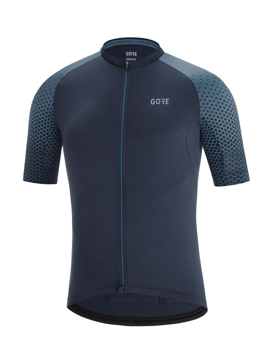 GOREWEAR C5 Cancellara Trikot, orbit blue/deep water blue - Bild 1