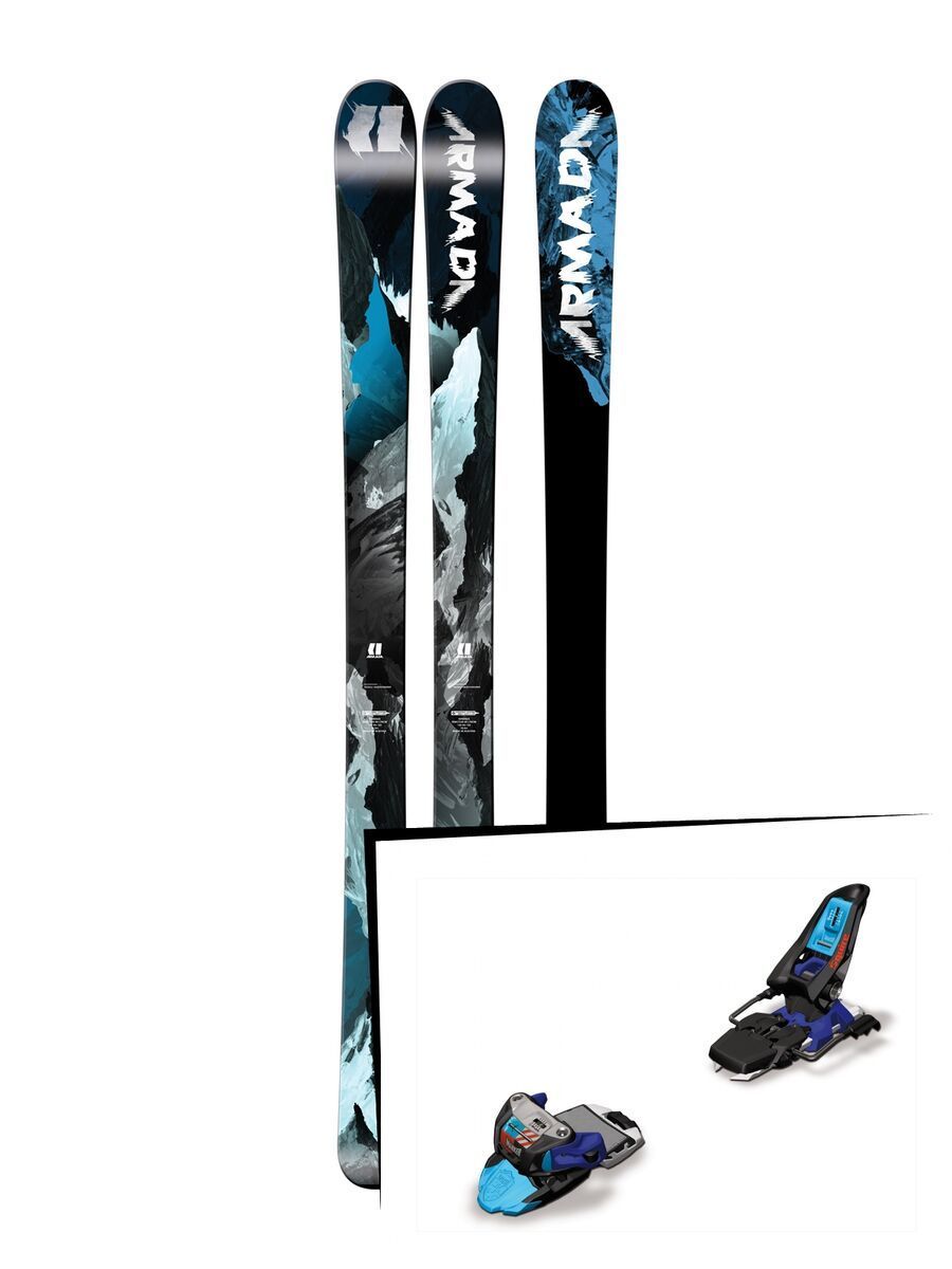 Set: Armada Invictus 95 2017 + Marker Squire 11 (1247019) - Bild 1