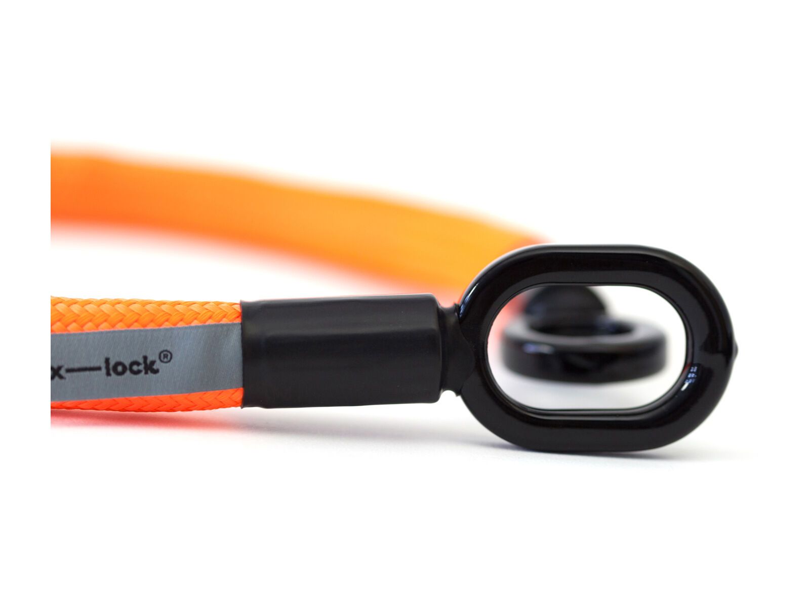 Tex-Lock Eyelet S 80 cm + U-Lock, orange - Bild 4