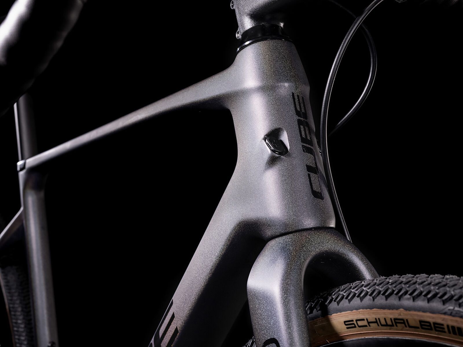 Cube Nuroad C:62 SLT, flatprizmblack´n´black - Bild 6