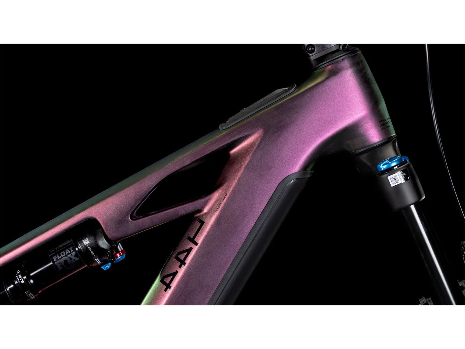 Cube Stereo Hybrid One44 HPC SLX 800 29, molotov´n´black - Bild 5