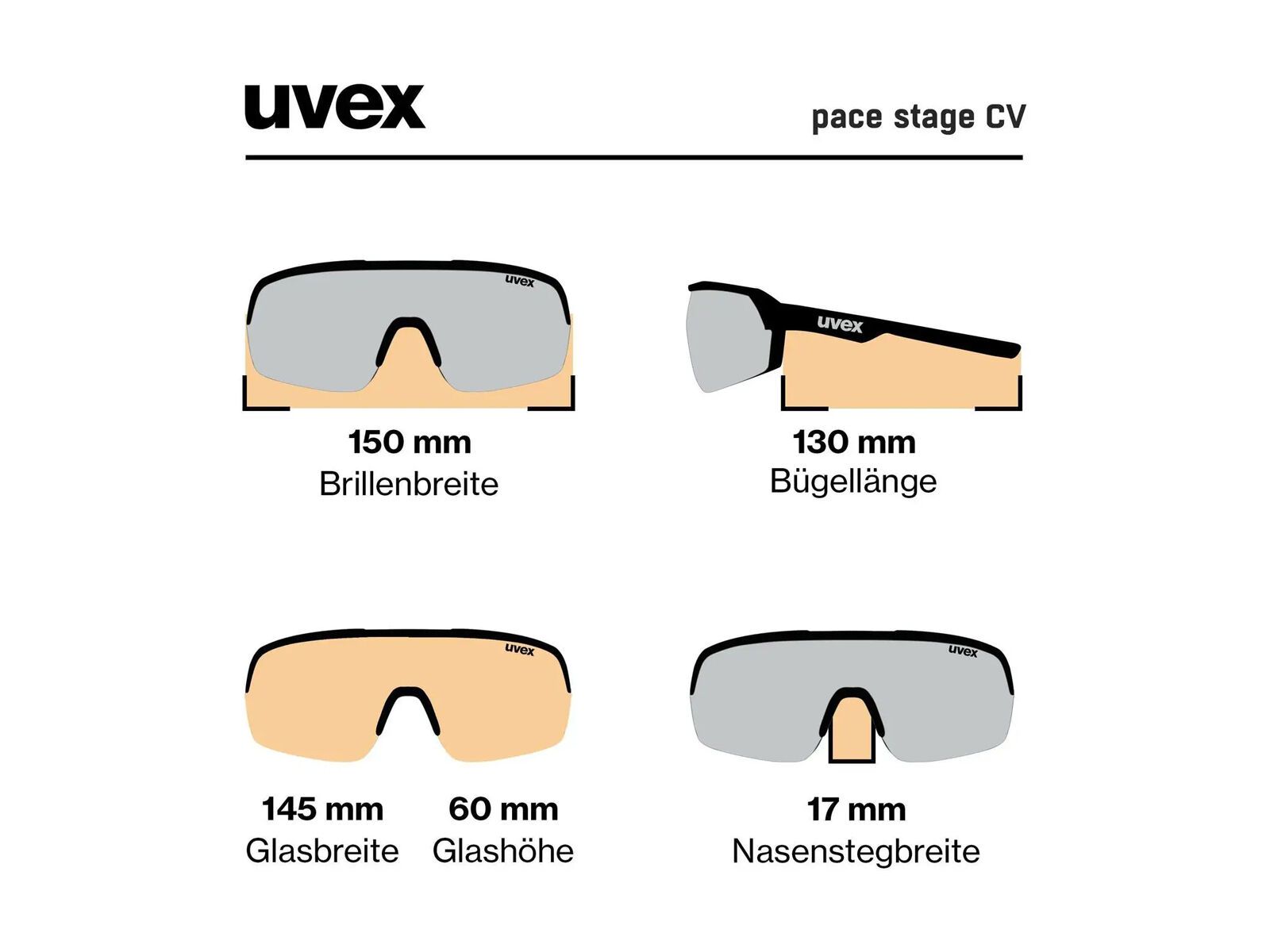 uvex pace stage CV, Pushy Pink / black matt - Bild 6