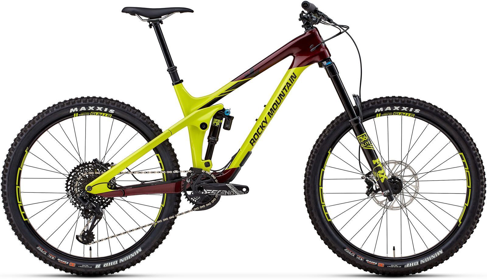 Rocky Mountain Slayer Carbon 70, acid rain/raining blood/black - Bild 1