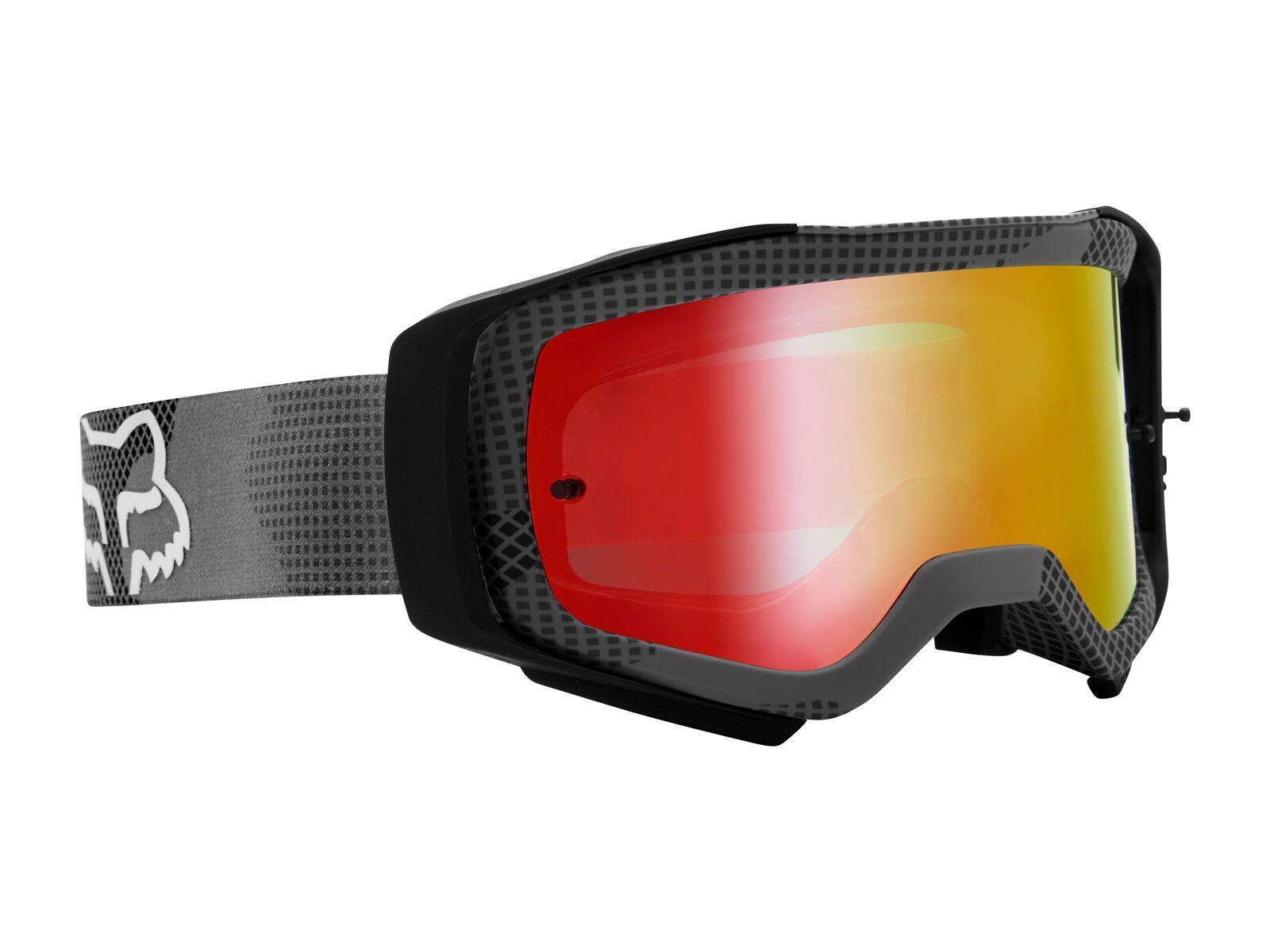 Fox Airspace Speyer Goggle Spark inkl. WS, black/Lens: spark mirror lexan - Bild 2