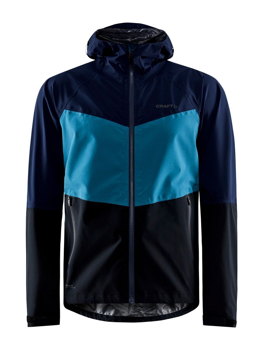 Craft ADV Bike Offroad Hydro Jacket M, blaze-black - Bild 1