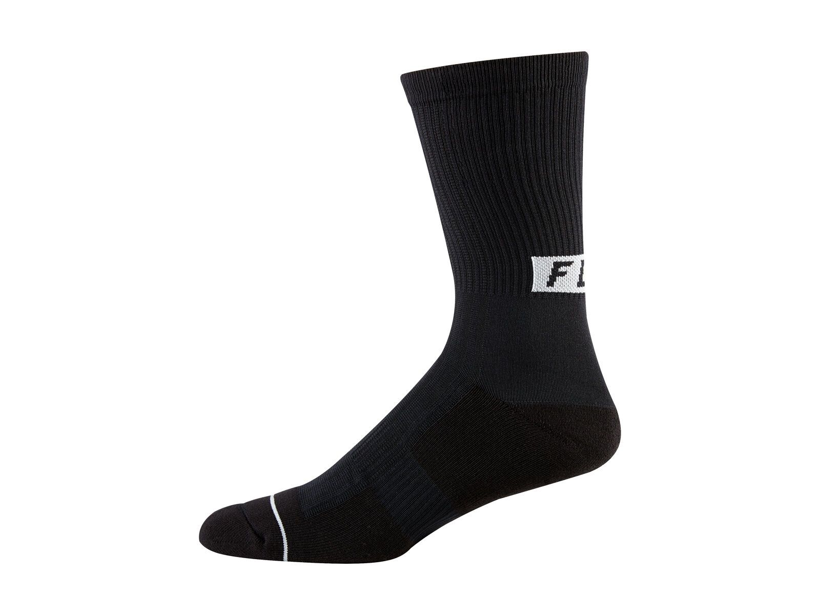 Fox 8 Trail Cushion Sock, black - Bild 1