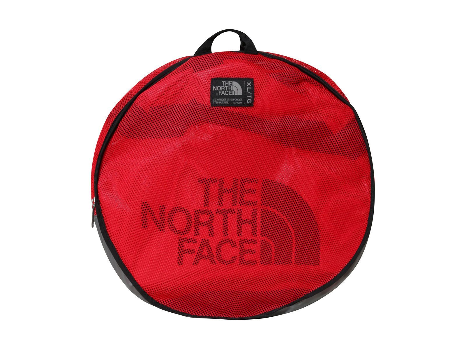 The North Face Base Camp Duffel - XL, tnf red/tnf black/npf - Bild 4
