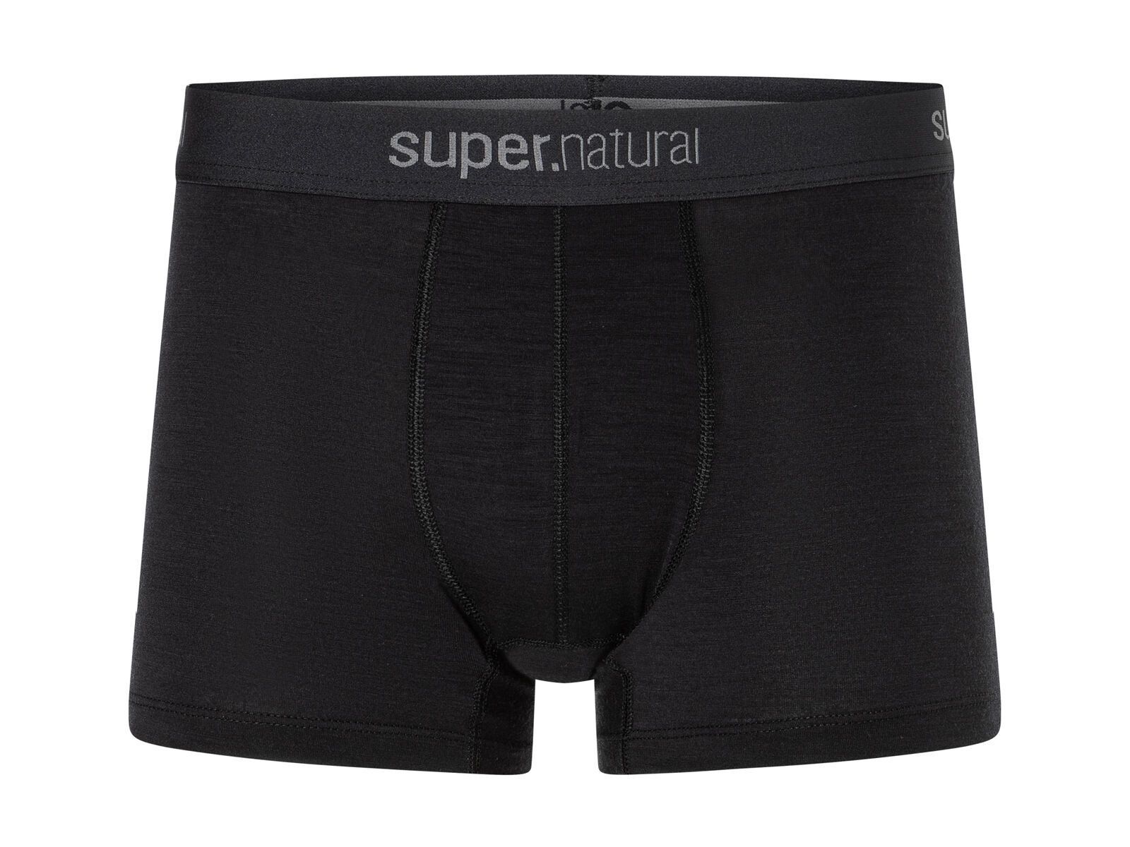 super.natural Tundra175 Boxer Herren, jet black - Bild 1