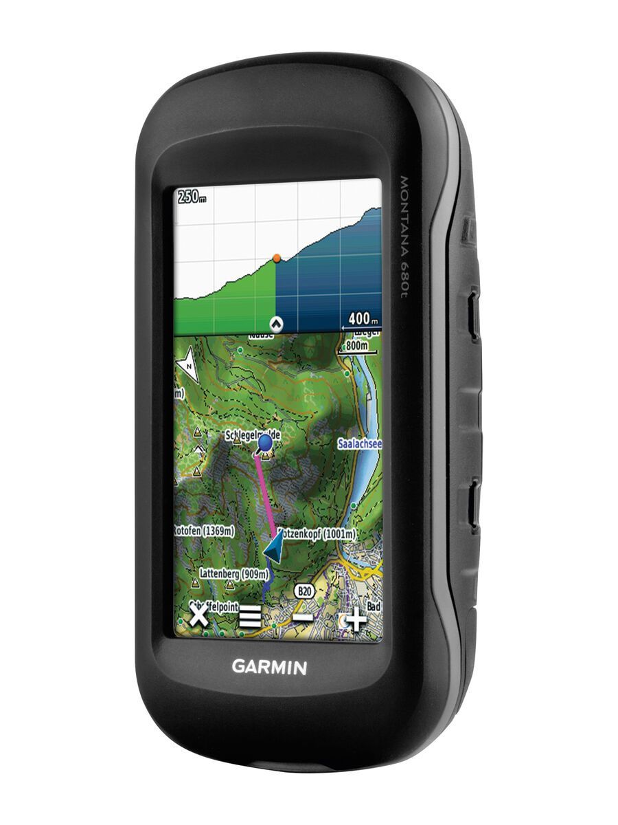 halterung für fahrrad garmin montana 610t