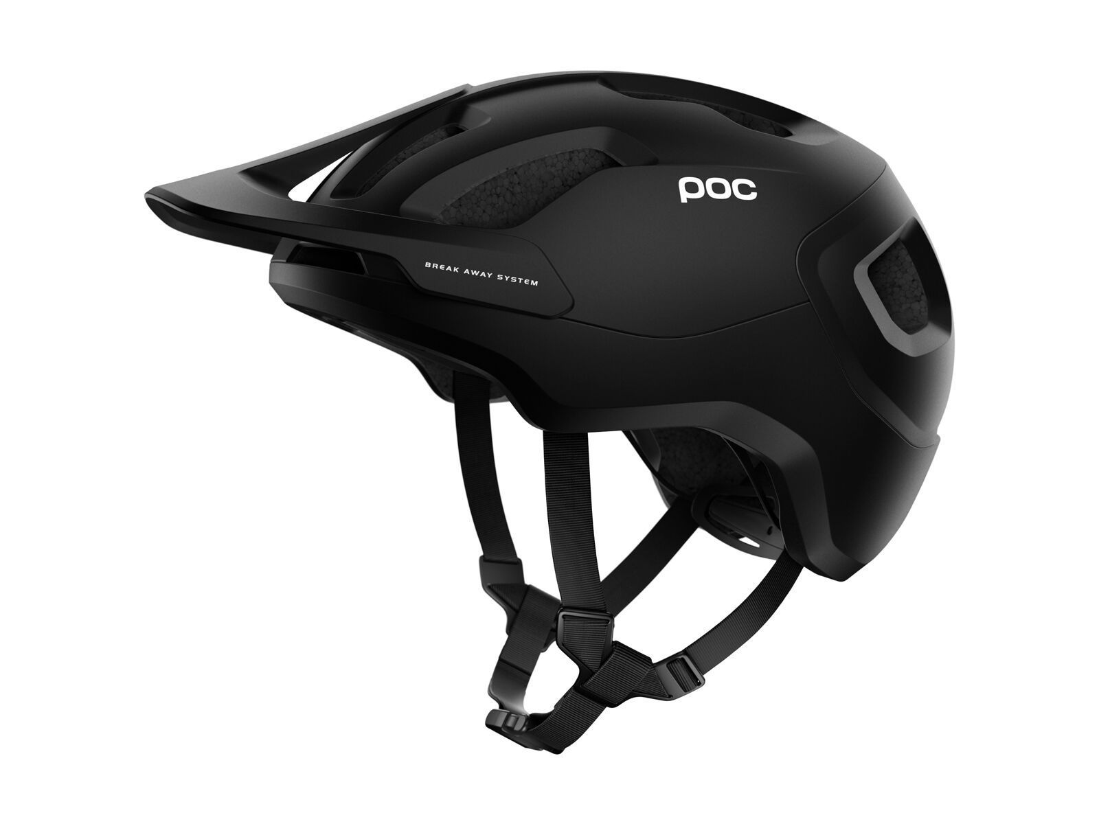 POC Axion SPIN, matt black - Bild 1