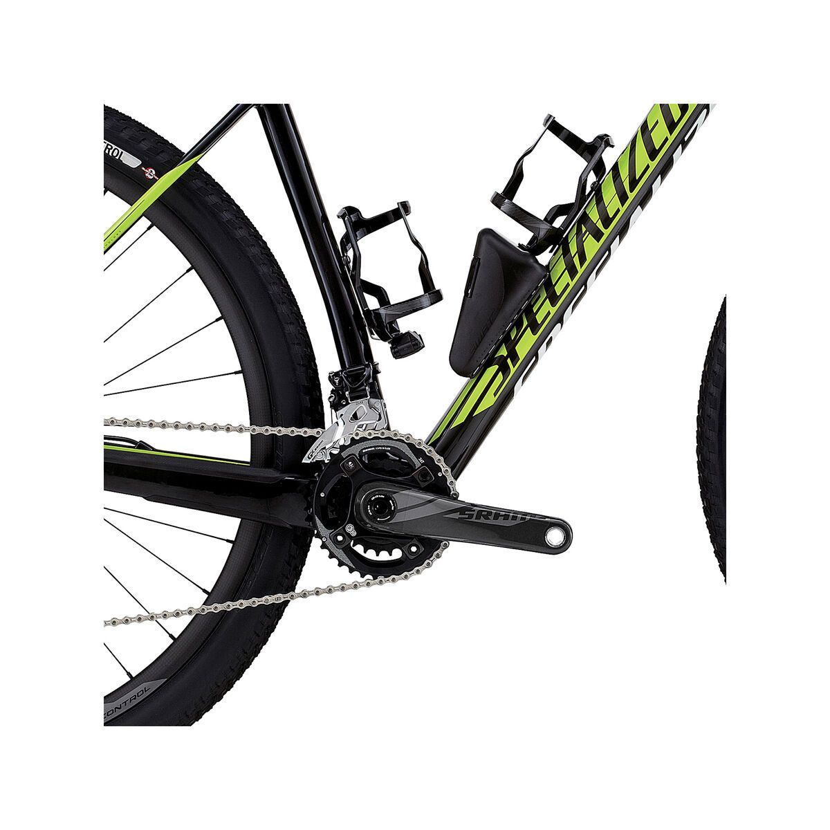 Specialized Stumpjumper HT Expert Carbon 29, gloss carbon/hyper/white - Bild 3