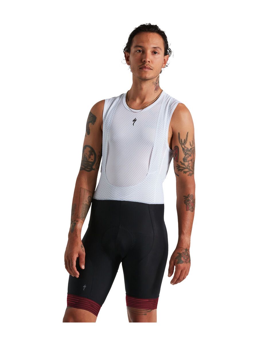 Specialized Men's SL Blur Bib Shorts, maroon - Bild 1