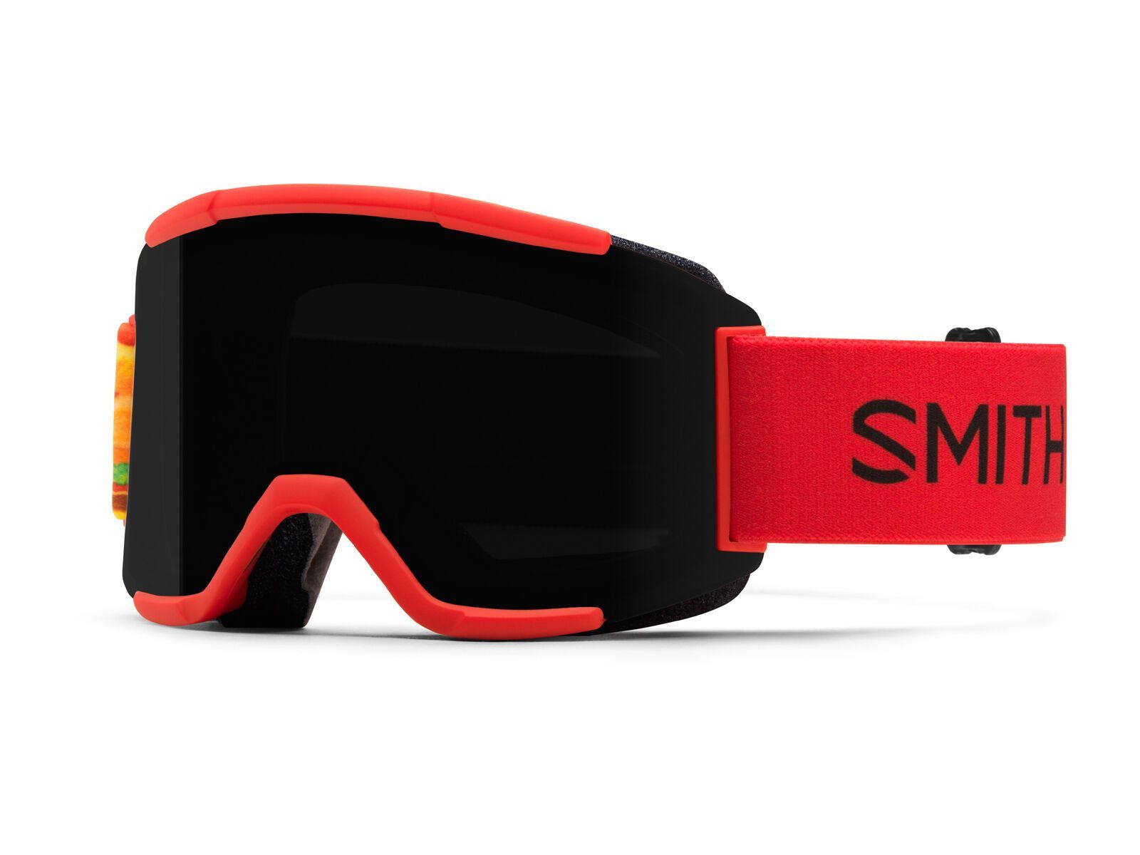 Smith Squad inkl. Wechselscheibe, burger/Lens: blackoutyellow - Bild 1