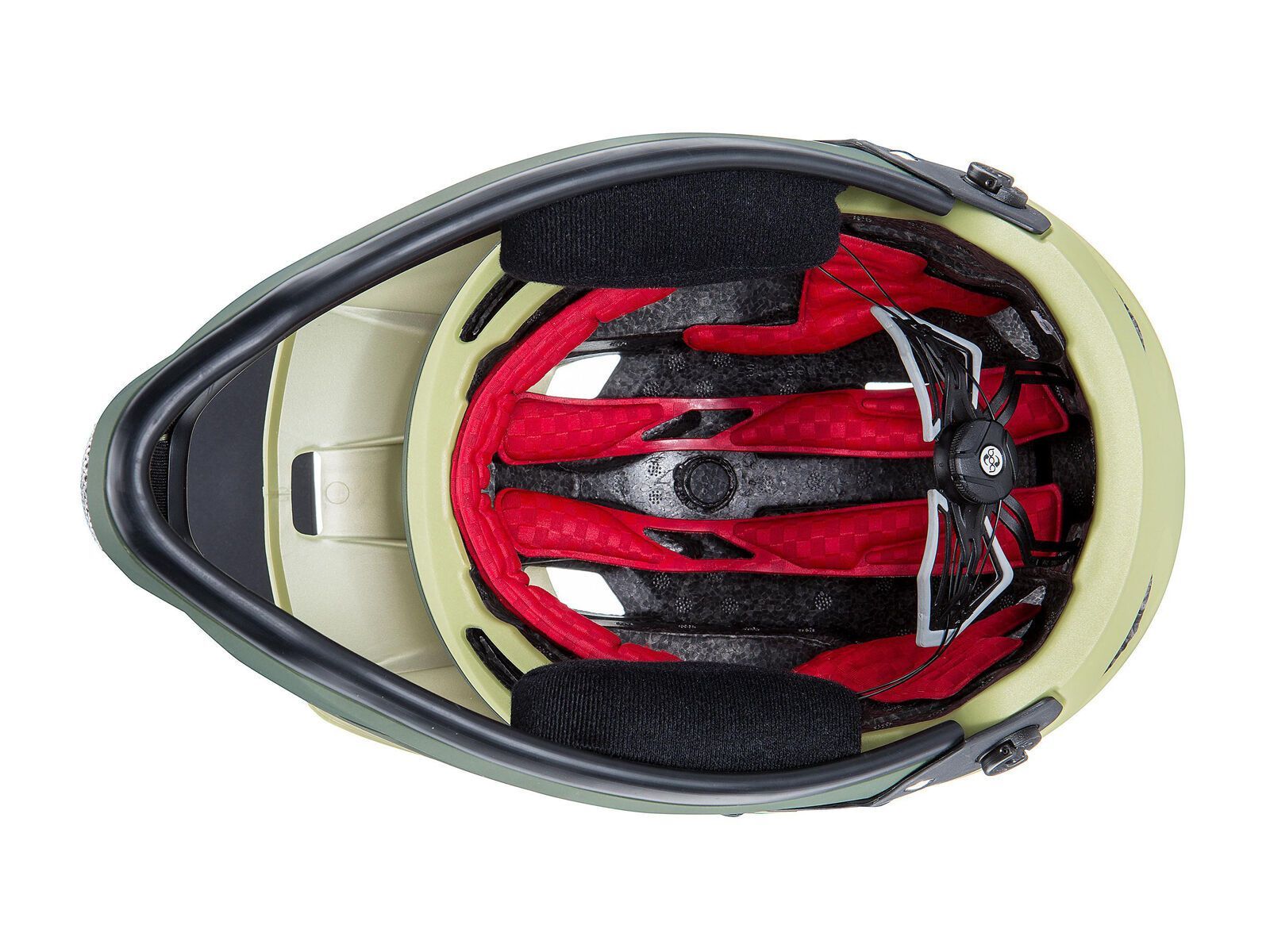 uvex jakkyl hde, olive red mat - Bild 5