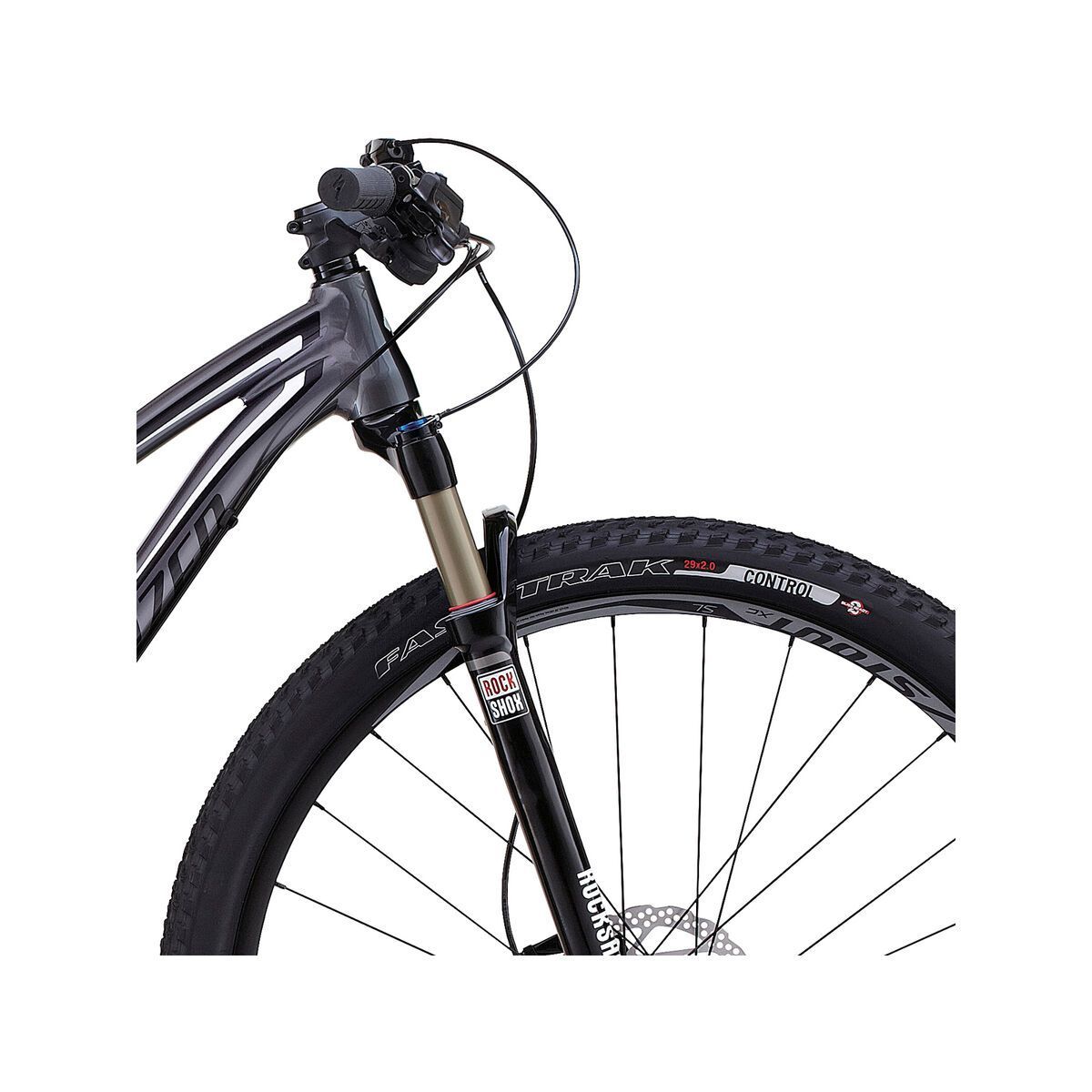 Specialized Fate Comp 29, gloss graphite/metallic black/metallic white - Bild 5