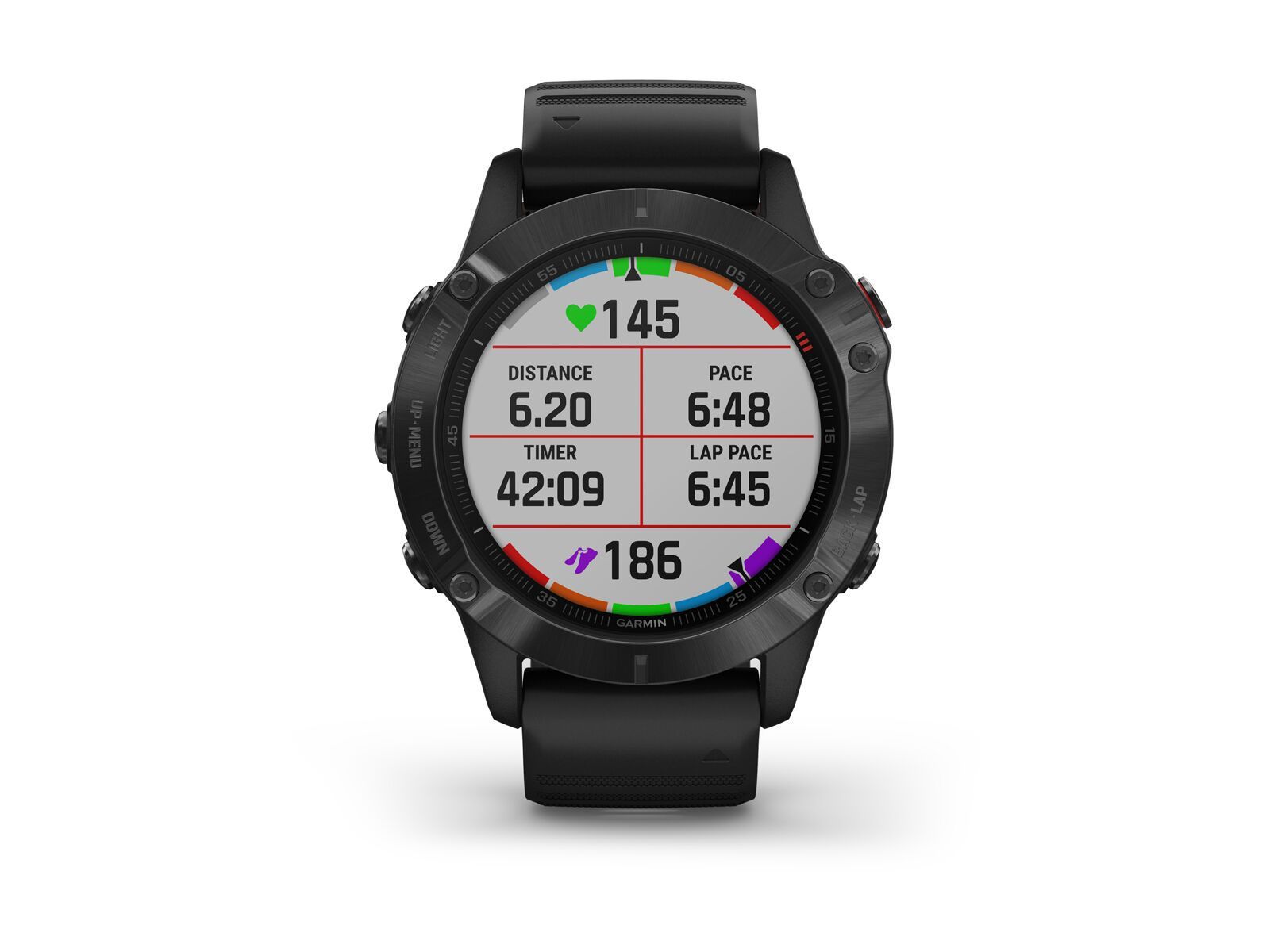 Garmin fenix 6 Pro, schwarz - Bild 4