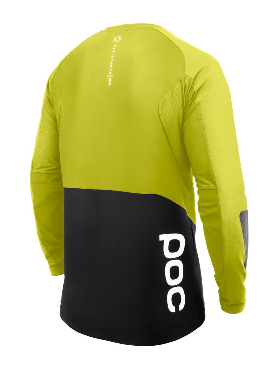 POC Resistance Pro DH Jersey, unobtanium yellow - Bild 2