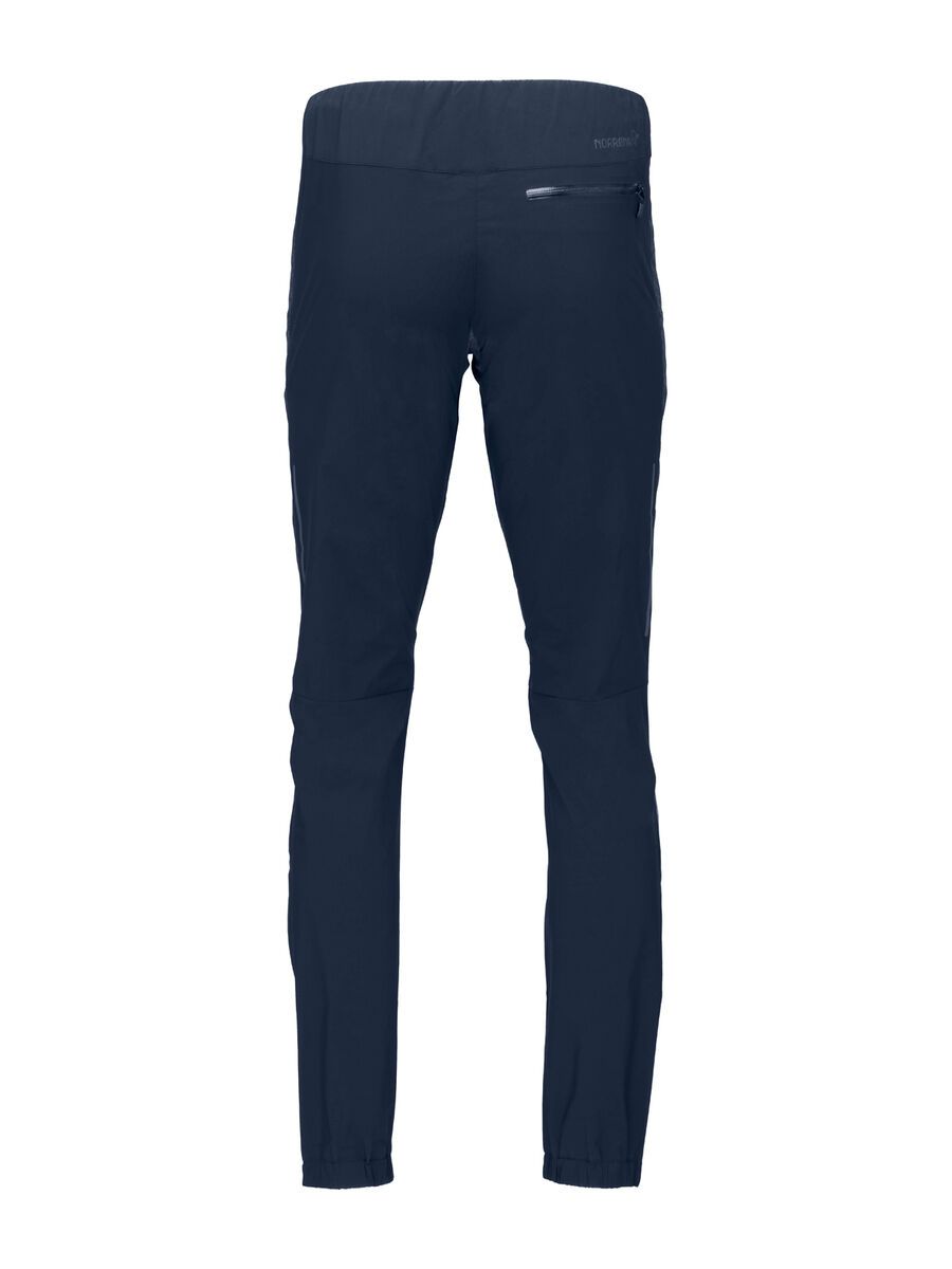 Norrona training Pants M's, indigo night/melange - Bild 2