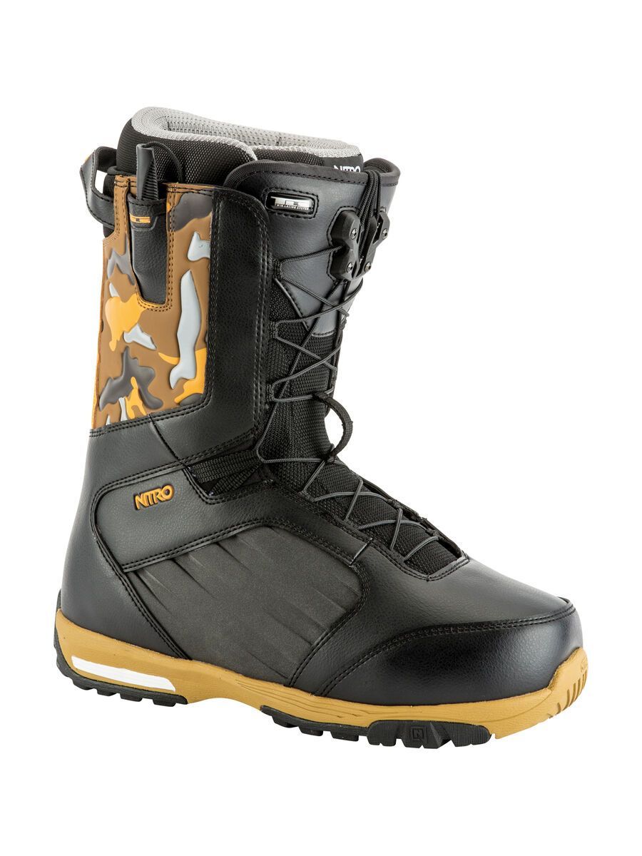 Nitro Anthem TLS, black camo/orange - Bild 1