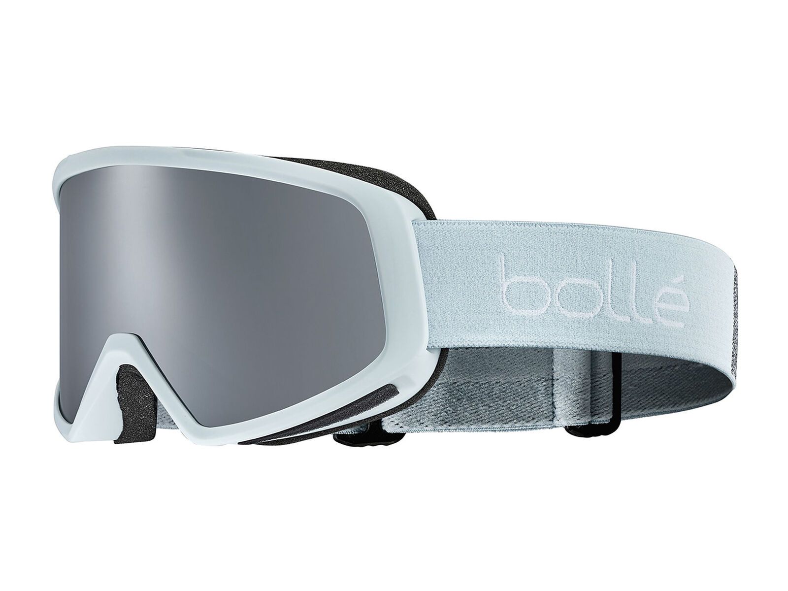 Bollé Bedrock Plus, Black Chrome / powder blue matte - Bild 1