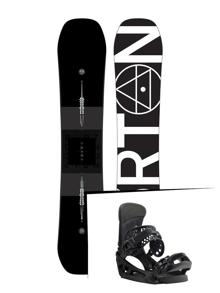Set: Burton Custom X Flying V 2019 +  Malavita EST (1931040S) - Bild 1