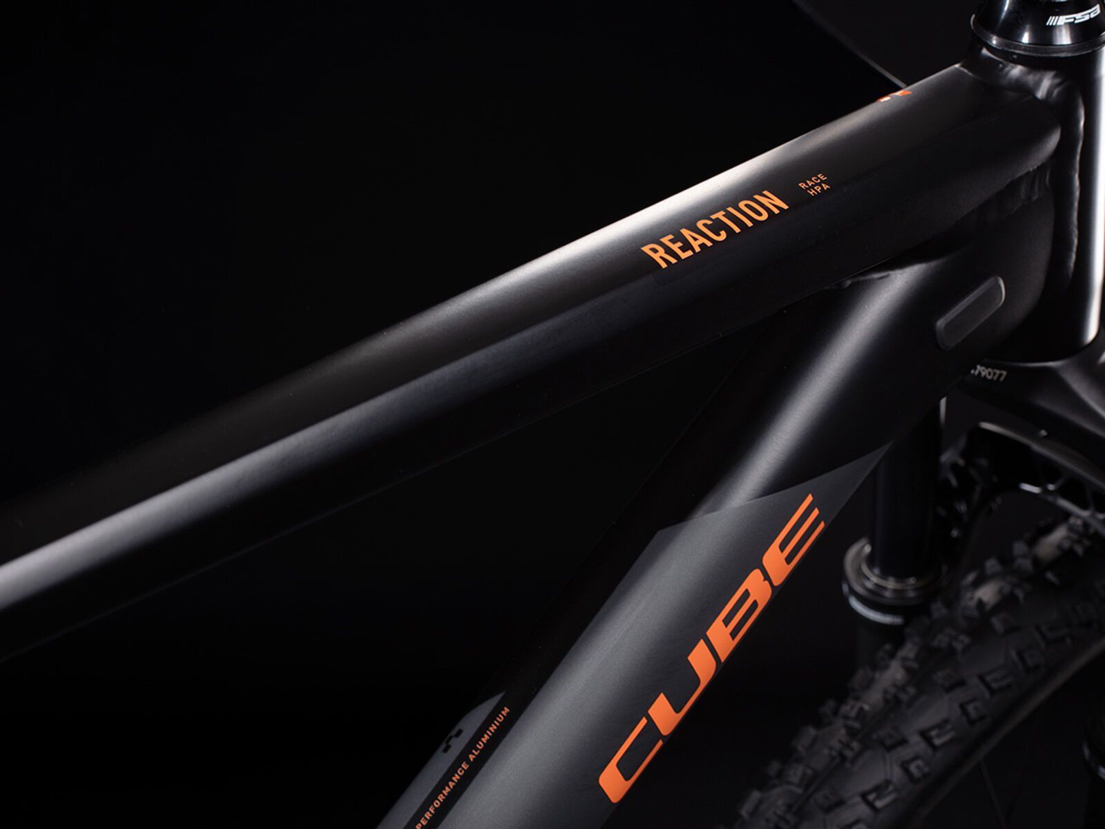 Cube Reaction Race 27.5, black´n´orange - Bild 3