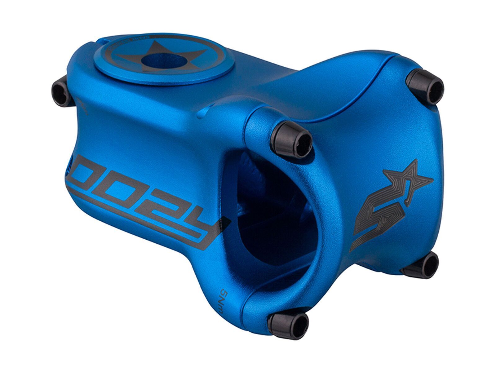 Spank Oozy Trail Stem, blue - Bild 1