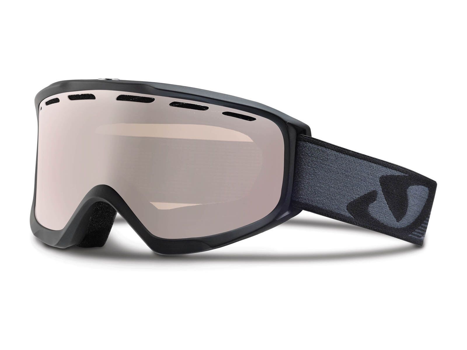 Giro Index, black icon streak/rose silver - Bild 1