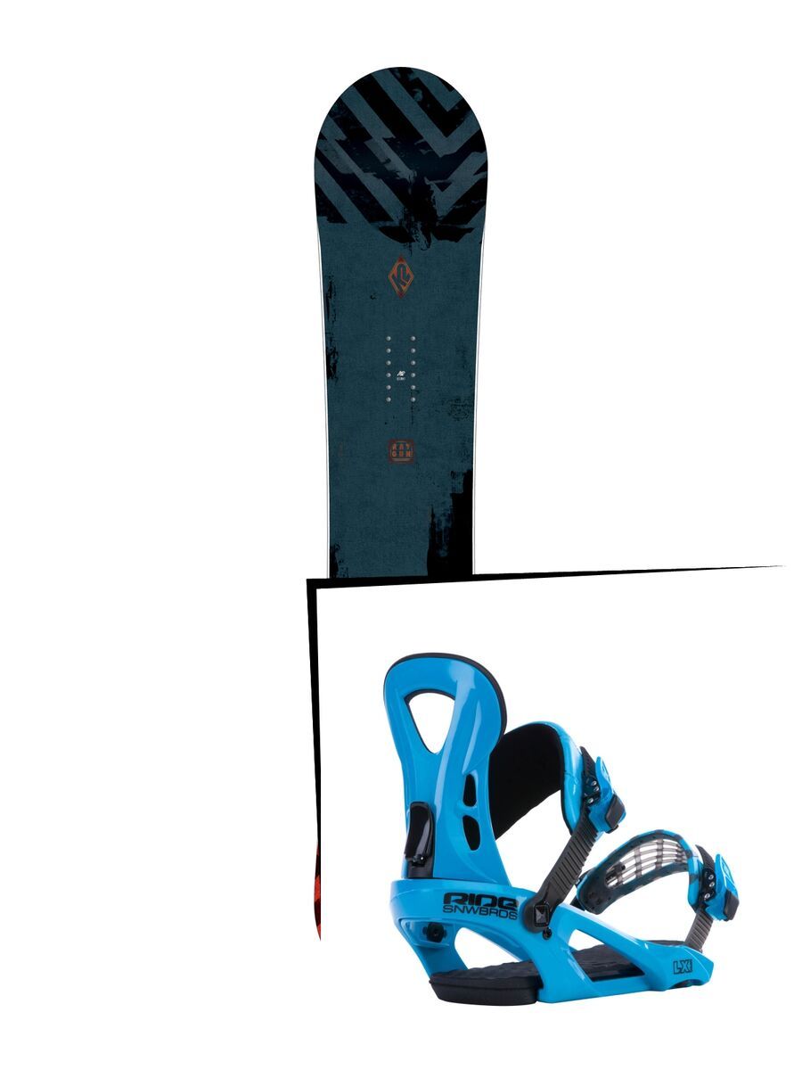 Set: K2 Raygun 2017 + Ride LX (1178200S) - Bild 1