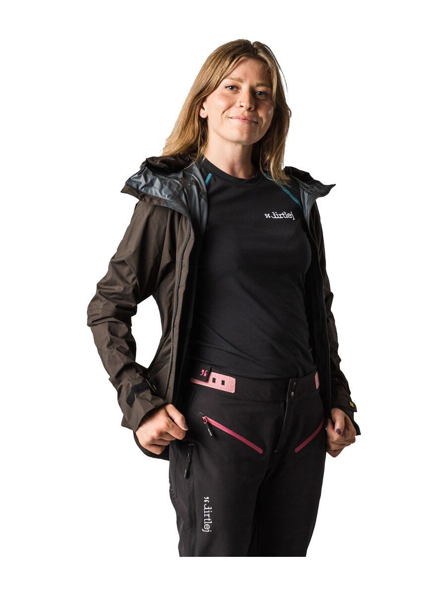 dirtlej Basetee Drirelease Merino Ladies - Bild 4