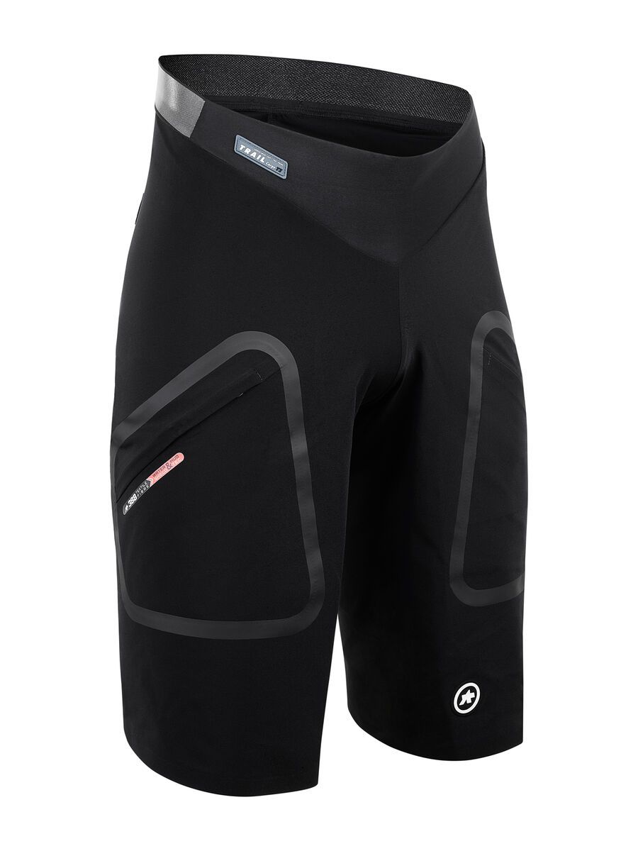 Assos Trail Tactica Cargo Shorts T3, blackseries - Bild 2