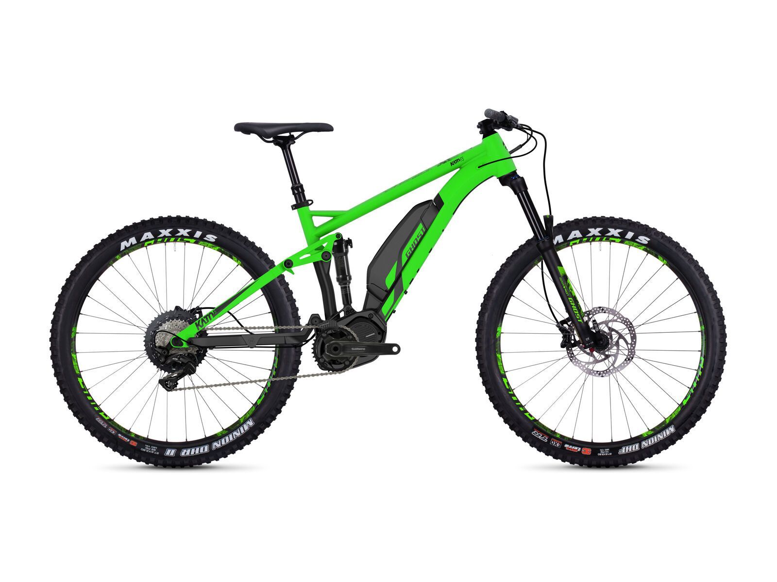 Ghost Hybride Kato FS S4.7+ AL, neon green/night black - Bild 1