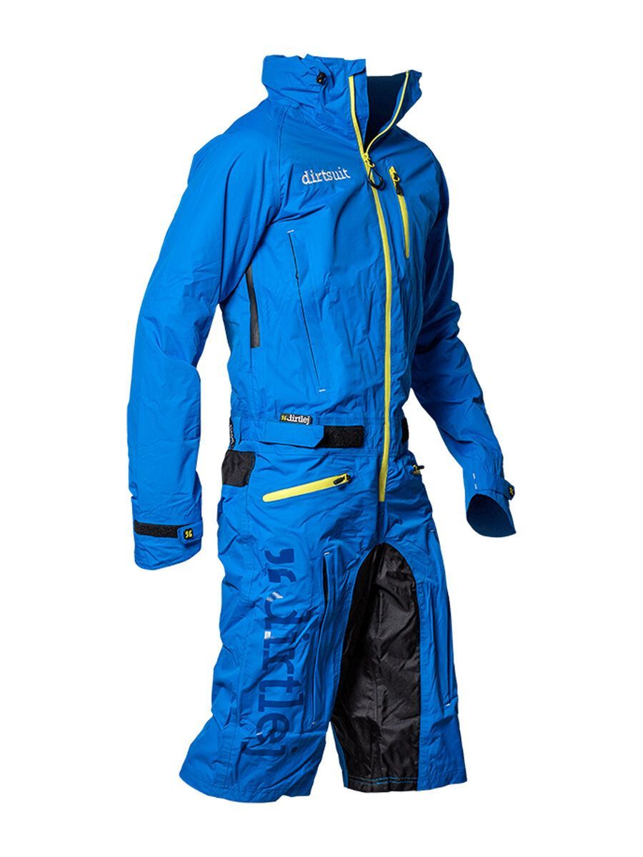 dirtlej DirtSuit Classic Edition, blue/lime - Bild 1