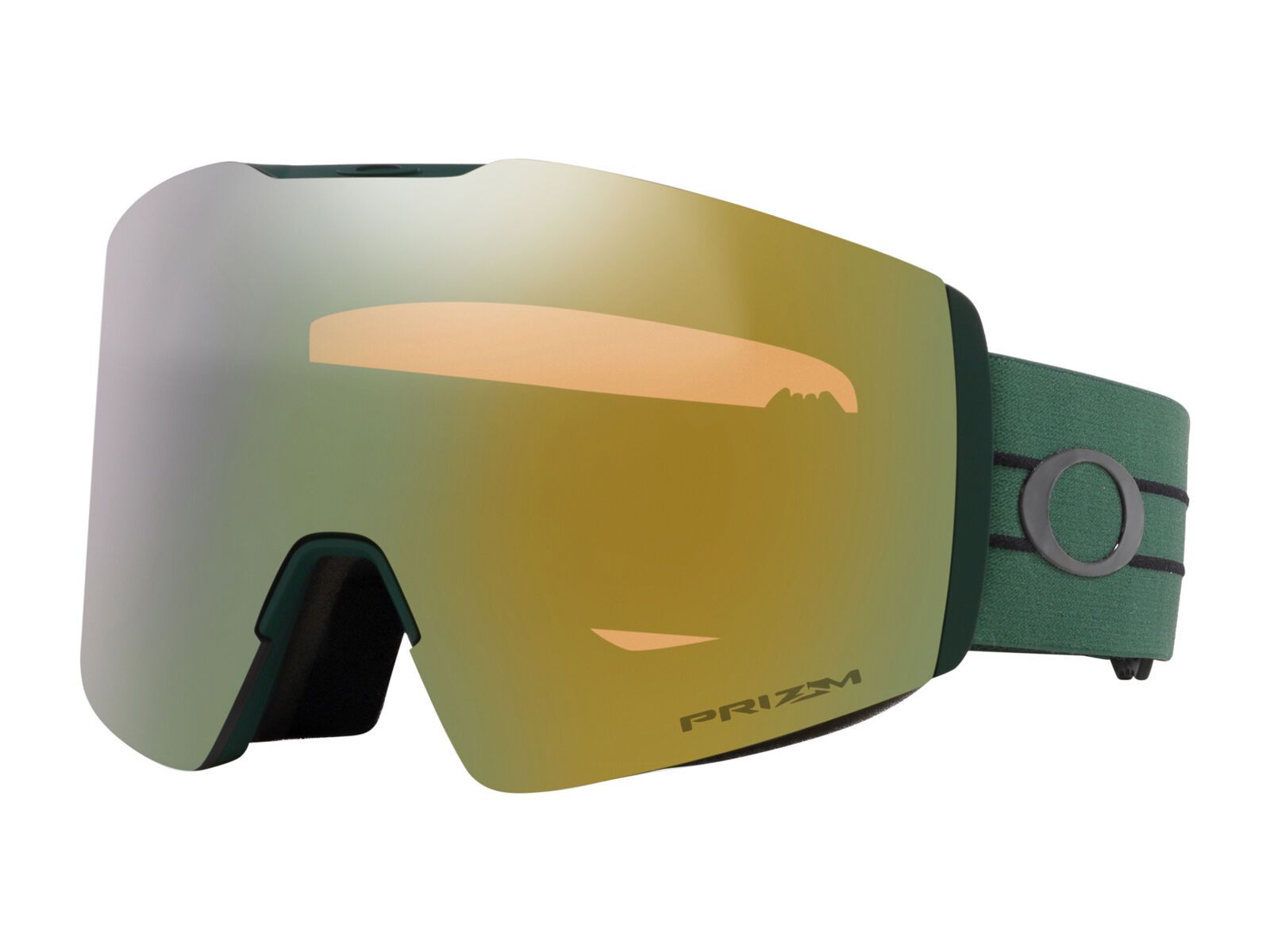 Oakley Fall Line L - Prizm Snow Sage Gold Iridium, hunter green - Bild 1
