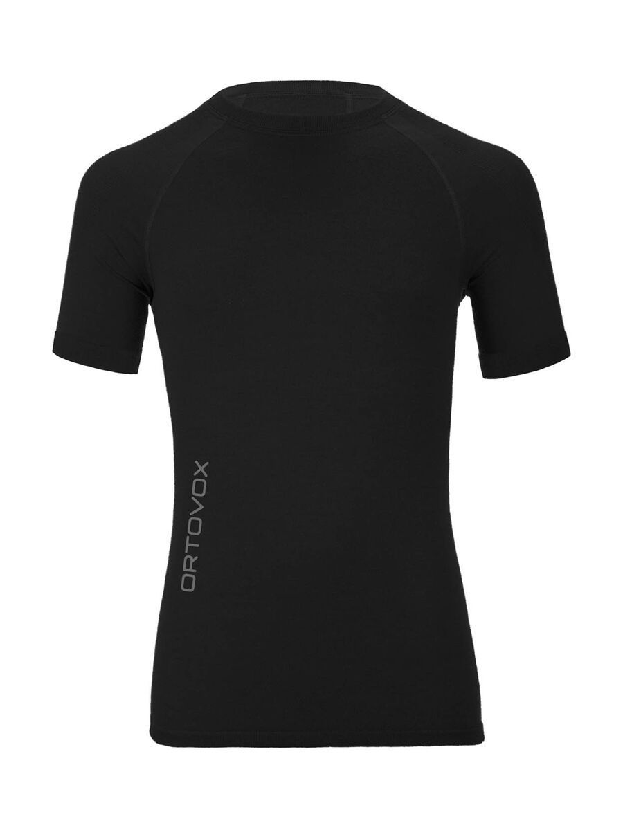 Ortovox Merino Competition Short Sleeve, black raven - Bild 1