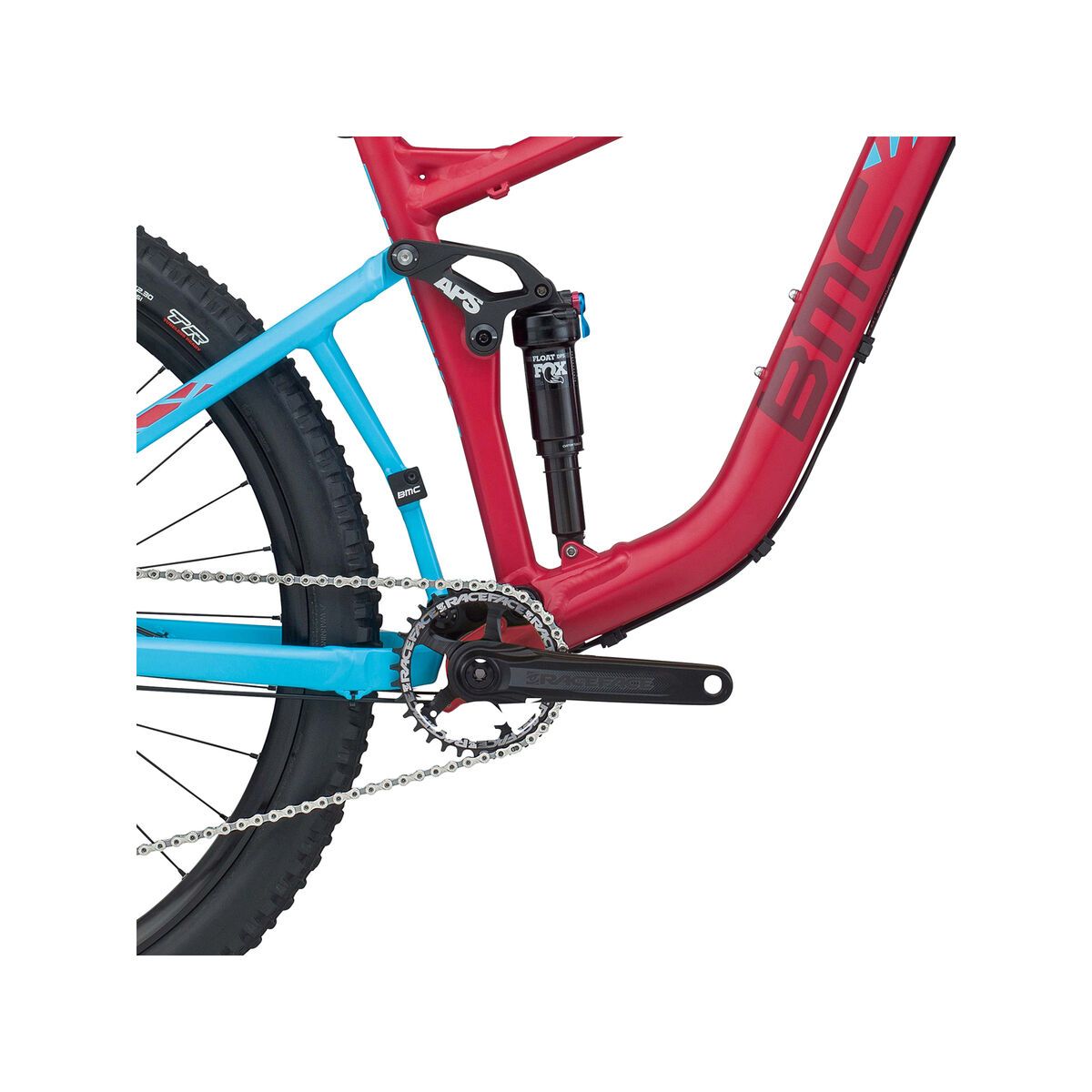 Bike Bmc Speedfox Trailcrew 03 Bicycle Bmc Speedfox 03 Trailcrew