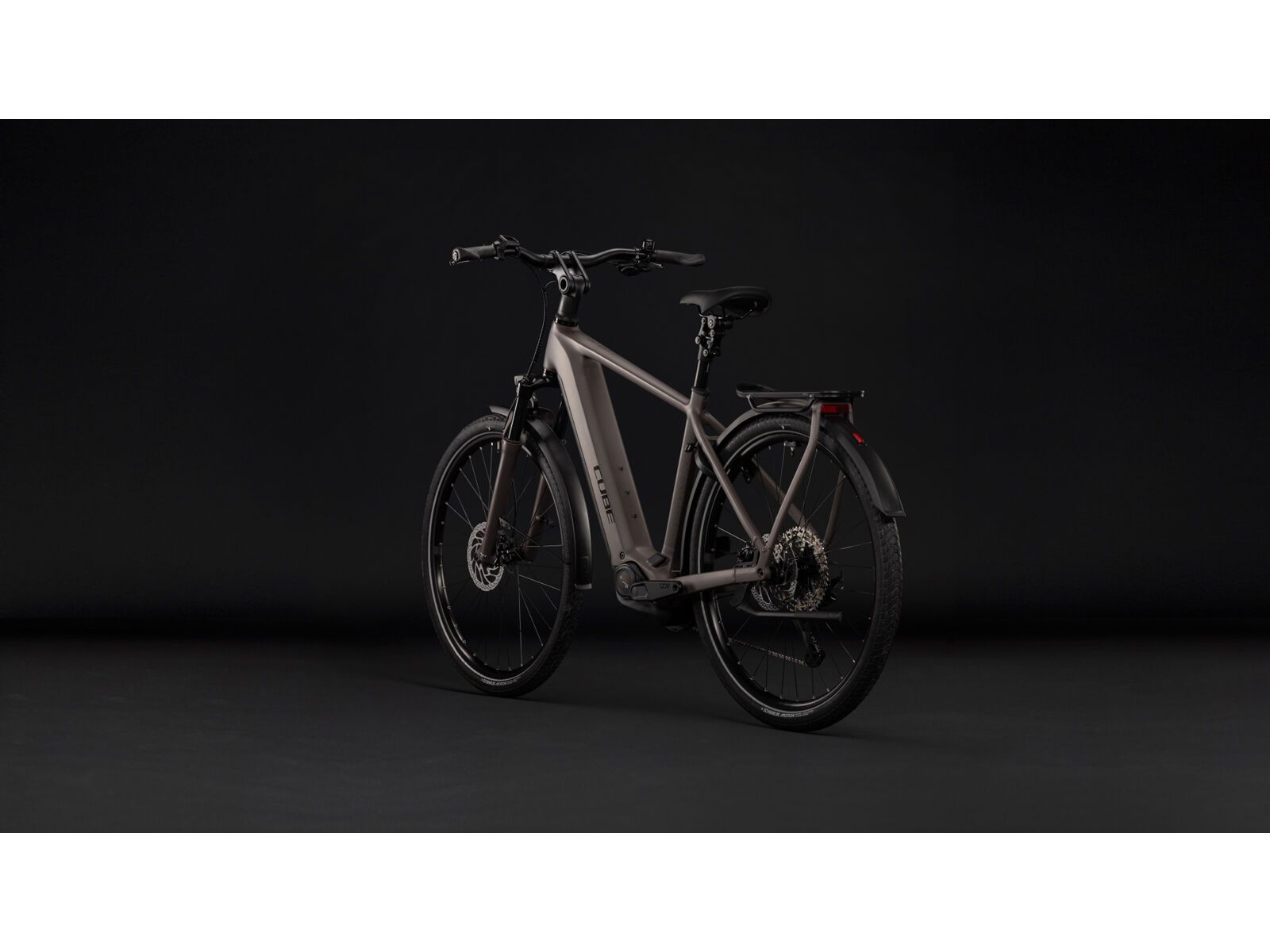 Cube Kathmandu Hybrid One 800, cedar´n´chrome - Bild 10