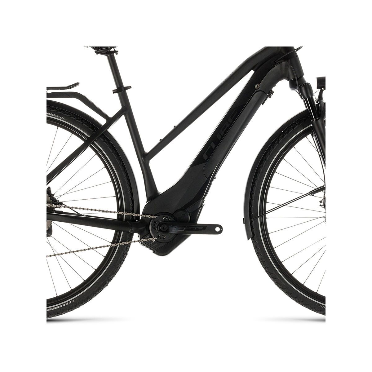 Cube Kathmandu Hybrid SL 500 Trapeze, black edition - Bild 3