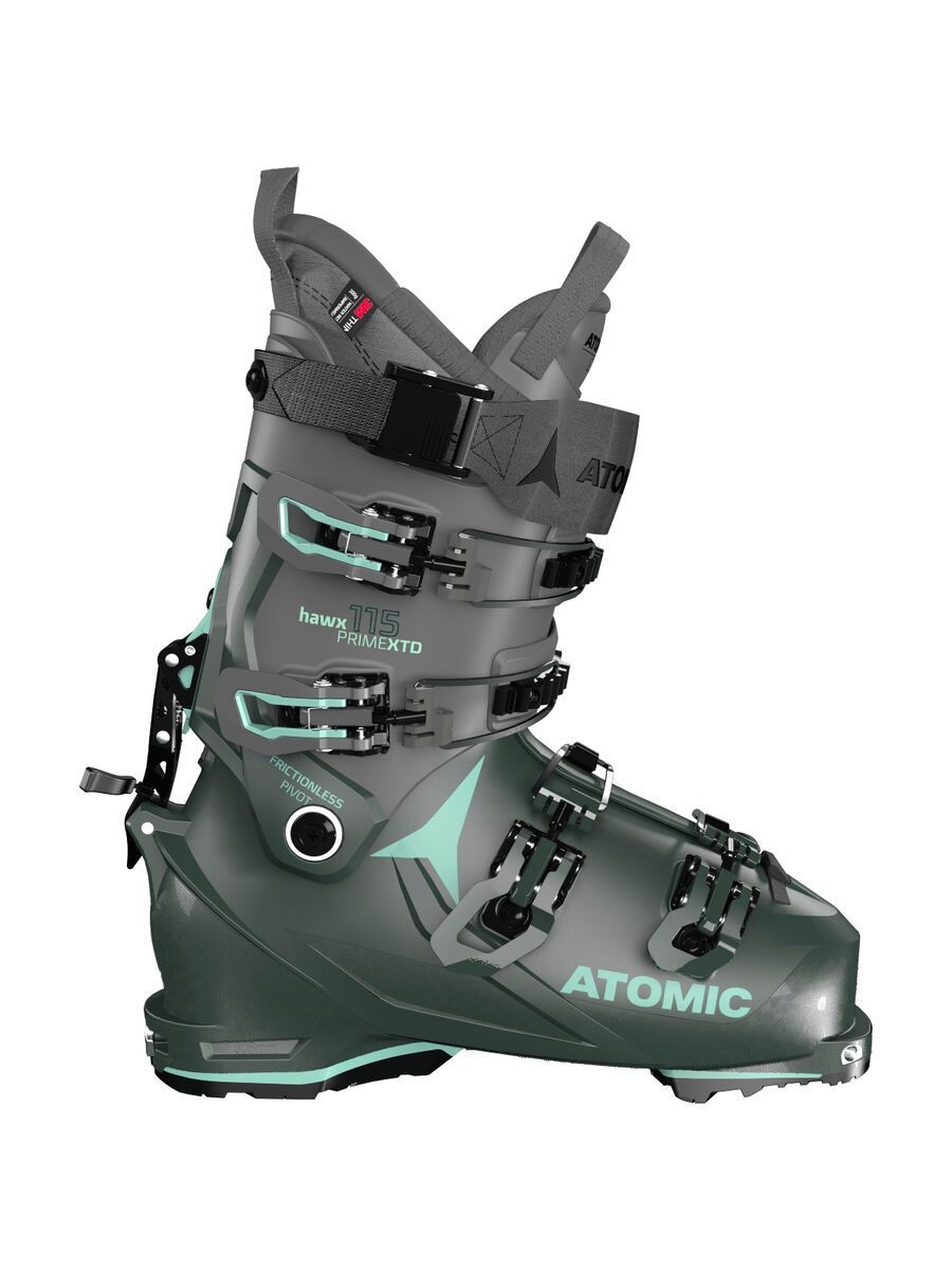 Atomic Hawx Prime XTD 115 W CT GW, green/anthracite - Bild 1
