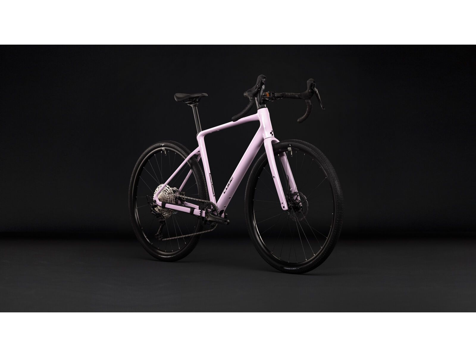 Cube Nuroad EX 700C, bubblegum´n´black - Bild 6