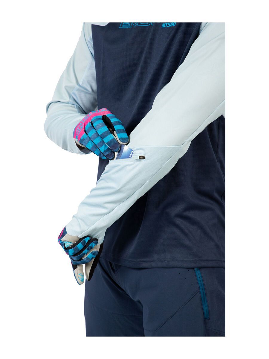 Endura MT500 Burner Trikot (Langarm), ink blue - Bild 4