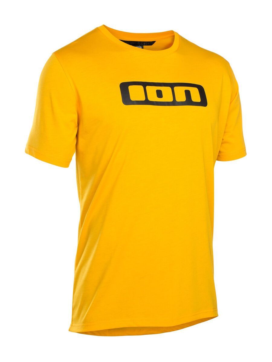 ION Tee SS Seek DR, smiley yellow - Bild 1