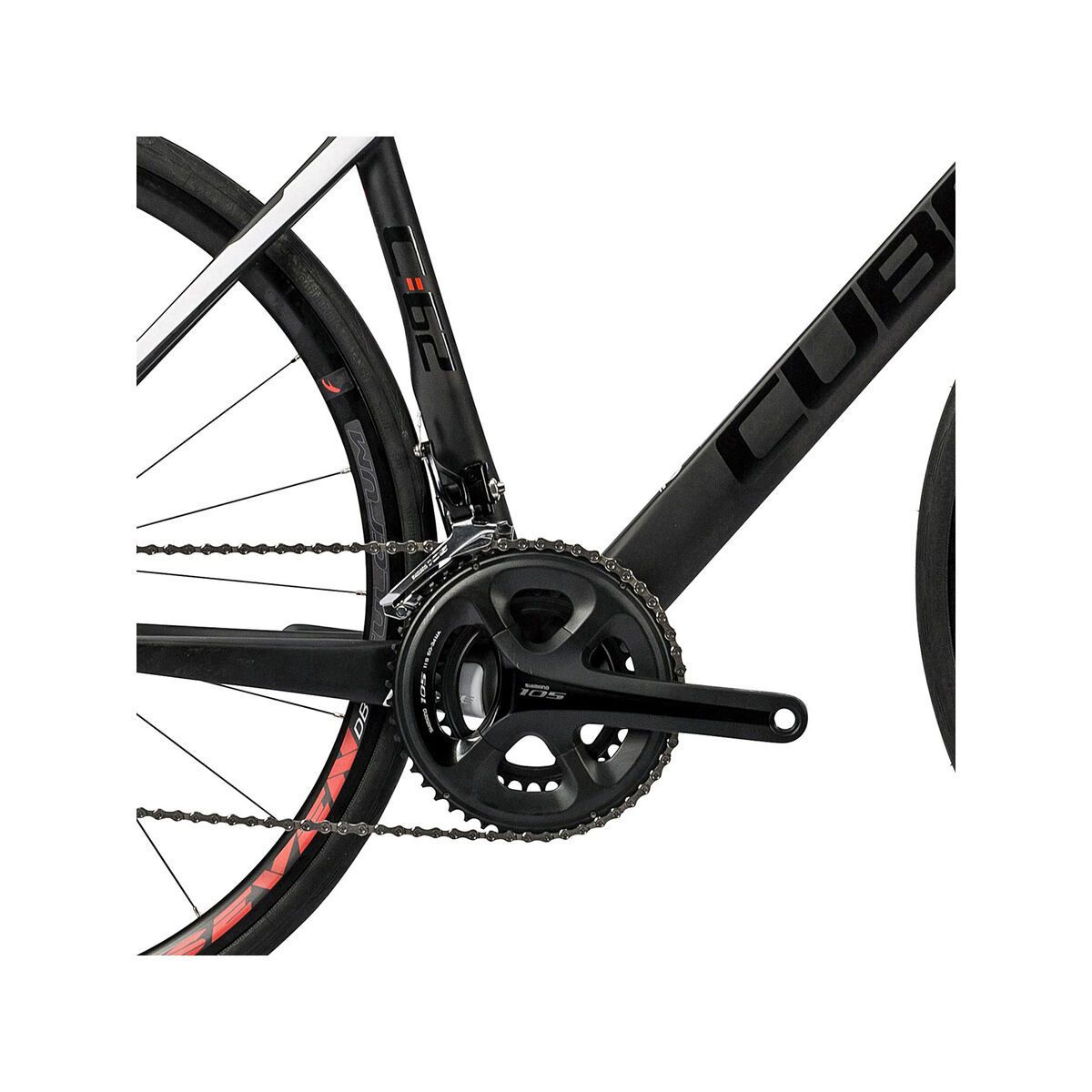 Cube Agree C:62 Disc, carbon´n´white - Bild 3