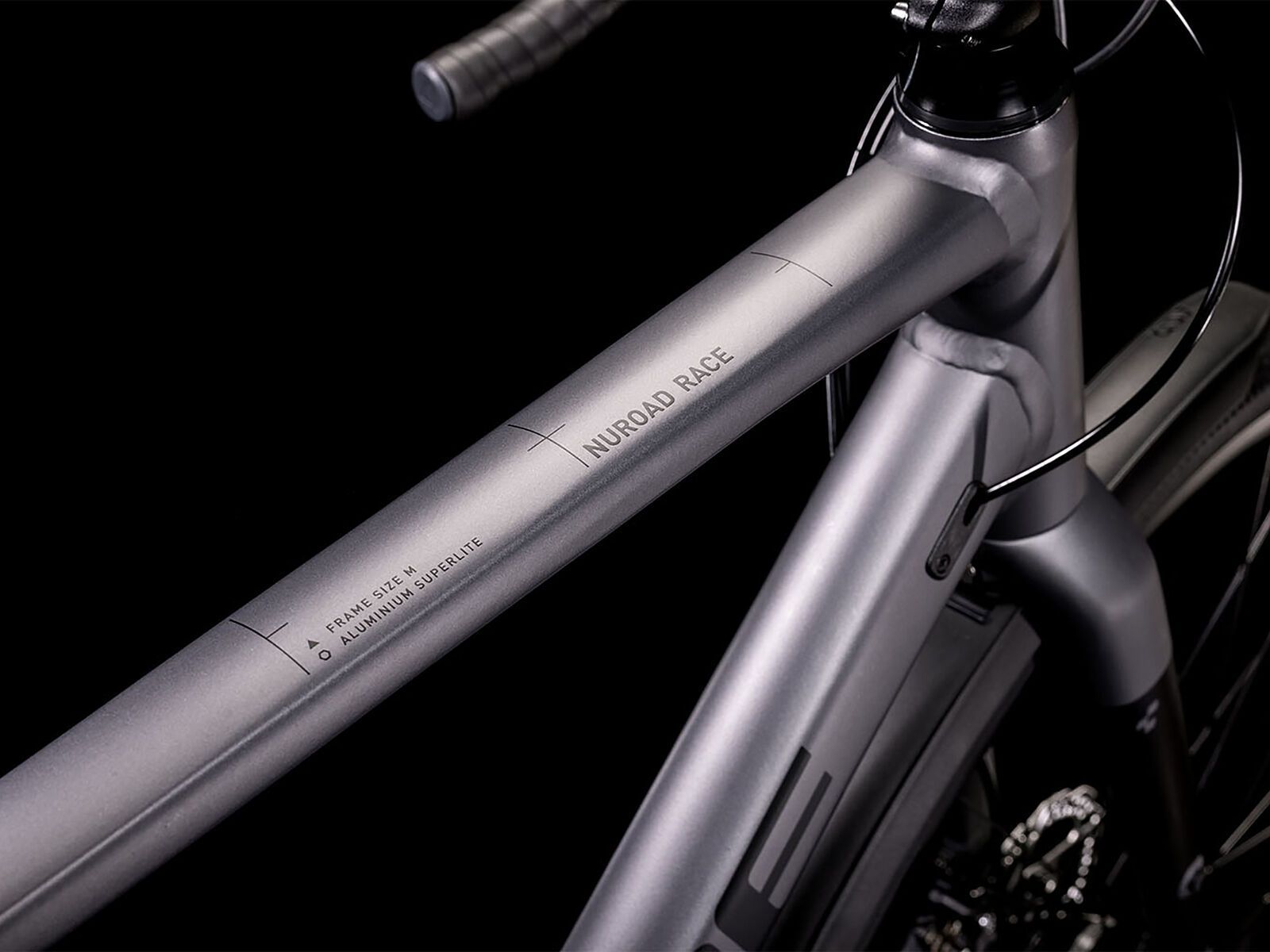 ***2. Wahl*** Cube Nuroad Race FE grey´n´black 2022 - Bild 2